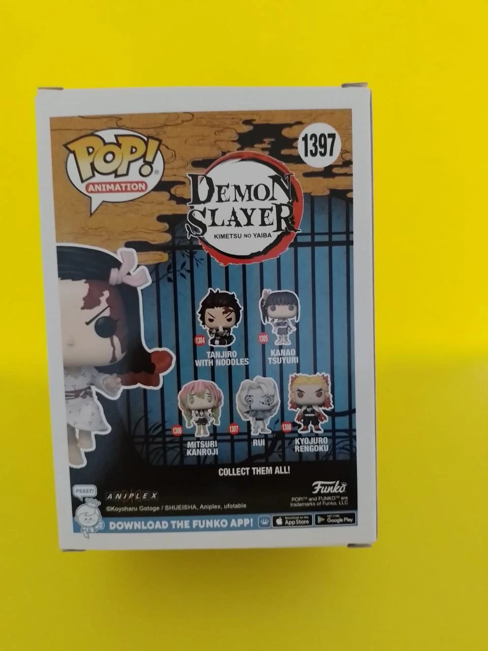 Funko Pop! Animación Demon Slayer - Nezuko Kamado #1397 Edición Especial - NUEVO – photo 3